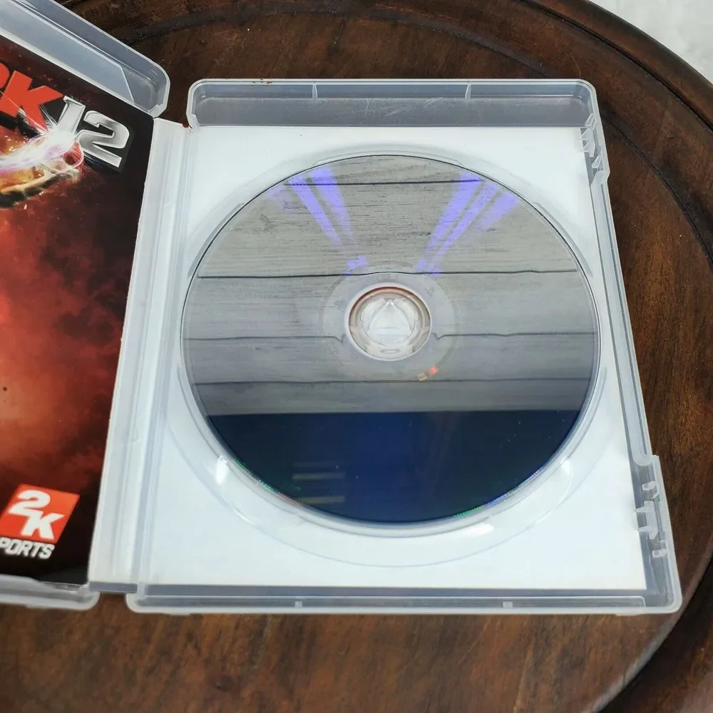 NBA 2K12 Sony Playstation 3 PS3 Game With Manual